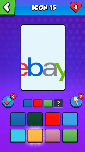 Color Mania Quiz guess logos screenshot