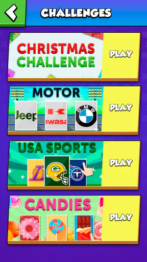 Color Mania Quiz guess logos screenshot