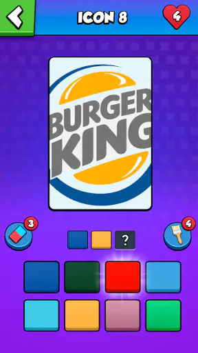 Color Mania Quiz guess logos screenshot