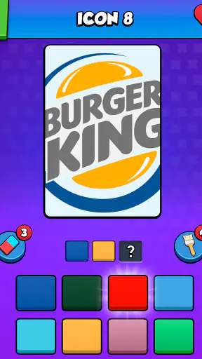 Color Mania Quiz guess logos screenshot