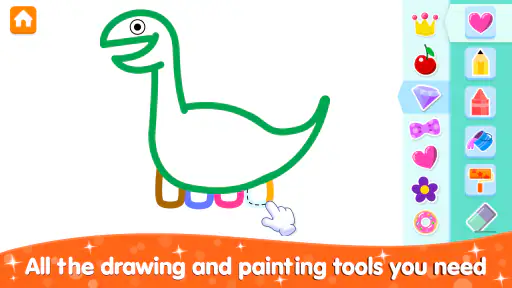 Coloring and Drawing For Boys screenshot
