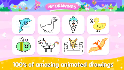 Coloring and Drawing For Boys screenshot