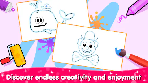 Coloring and Drawing For Boys screenshot