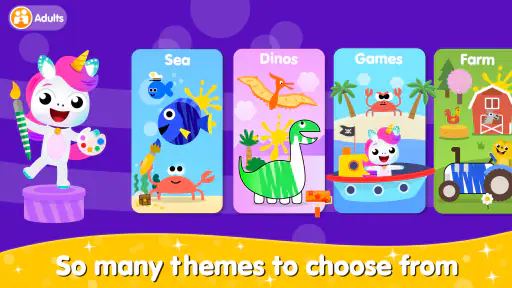 Coloring and Drawing For Boys screenshot