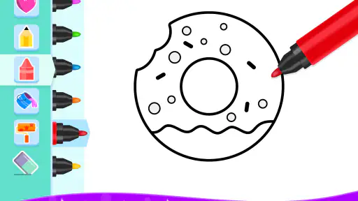 Coloring and Drawing For Boys screenshot