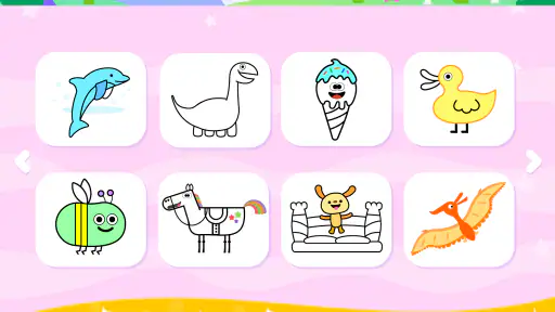 Coloring and Drawing For Boys screenshot