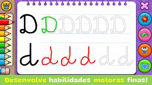 Colorir e Aprender screenshot