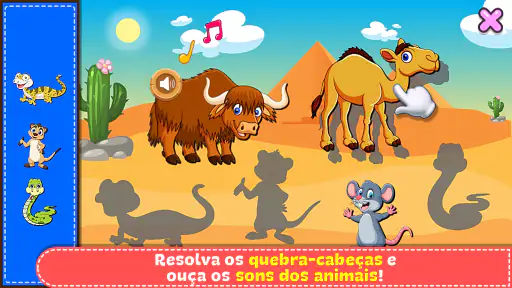 Colorir e Aprender - Animais screenshot