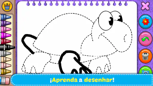 Colorir e Aprender - Animais screenshot