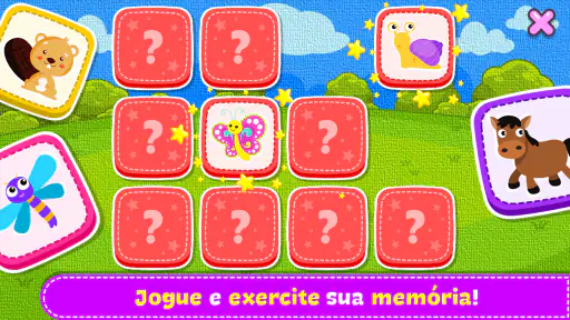 Colorir e Aprender - Animais screenshot