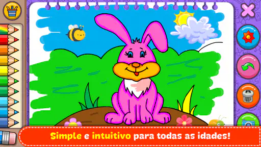 Colorir e Aprender - Animais screenshot