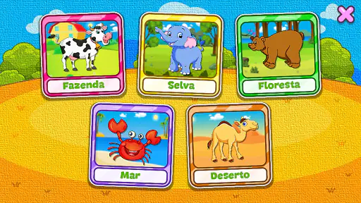 Colorir e Aprender - Animais screenshot