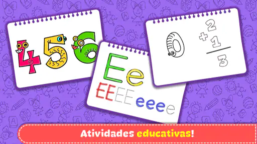 Colorir e Aprender - Animais screenshot