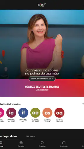 Colormais screenshot