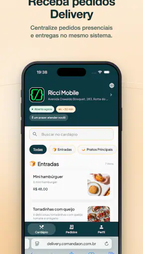 Comanda eletrônica - Pedidos screenshot