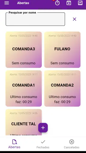 ComandasApp screenshot