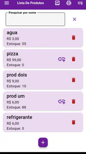 ComandasApp screenshot