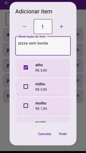 ComandasApp screenshot