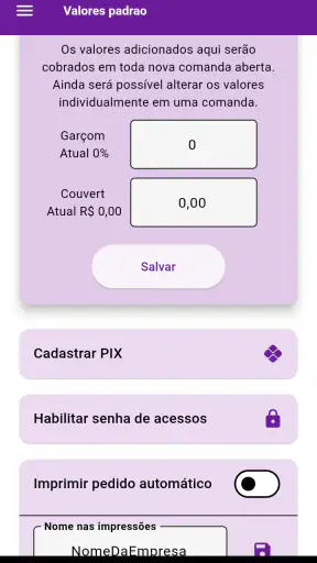 ComandasApp screenshot
