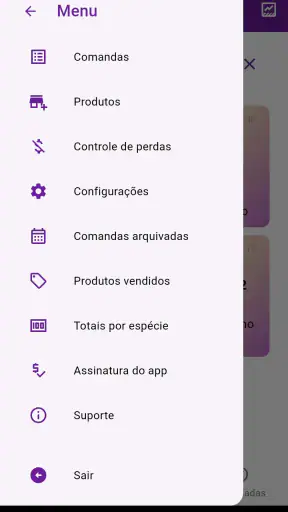 ComandasApp screenshot