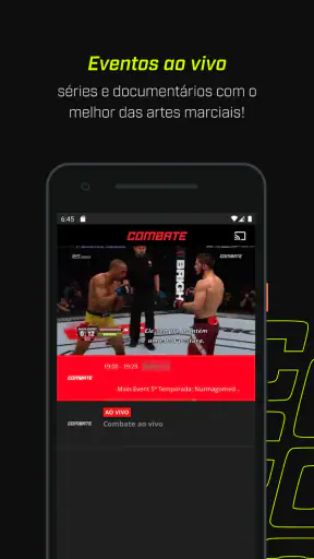 Combate screenshot