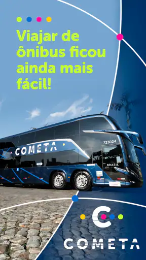 Cometa: Passagem de Ônibus screenshot