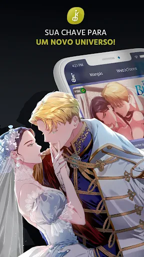 Comikey: Webtoons em Português screenshot