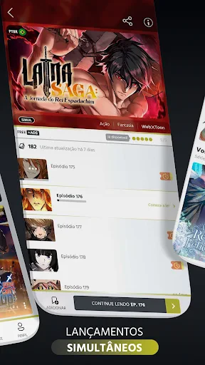 Comikey: Webtoons em Português screenshot