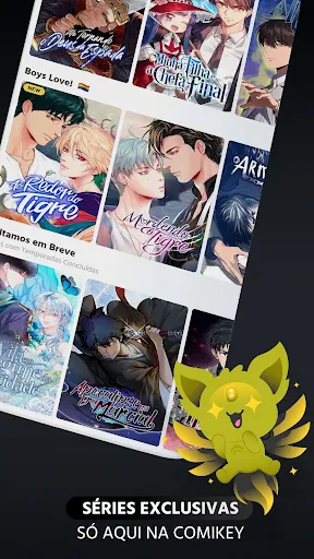 Comikey: Webtoons em Português screenshot