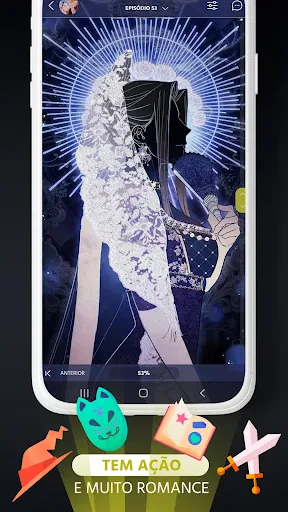 Comikey: Webtoons em Português screenshot