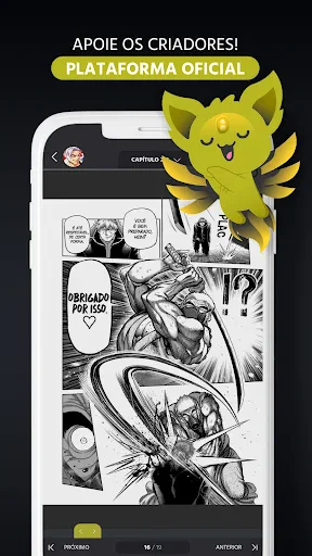 Comikey: Webtoons em Português screenshot