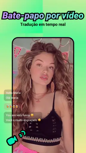 ComLive - Bate-papo e vídeo screenshot