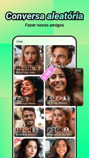 ComLive - Bate-papo e vídeo screenshot