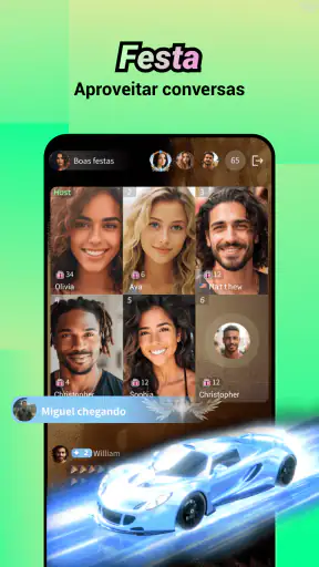 ComLive - Bate-papo e vídeo screenshot