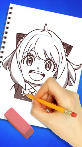 Como desenhar anime screenshot