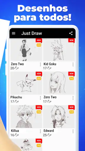 Como desenhar anime screenshot