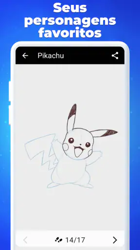 Como desenhar anime screenshot