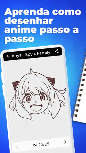 Como desenhar anime screenshot