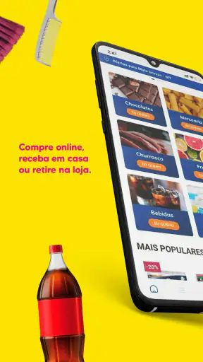 Comper Delivery screenshot