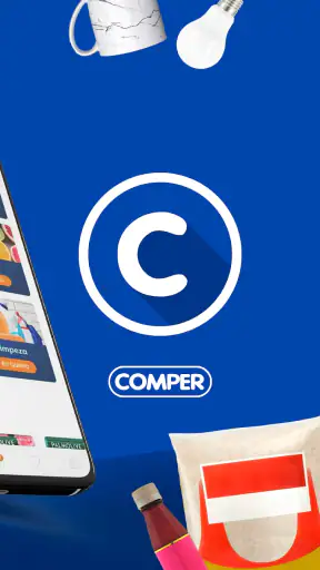 Comper Delivery screenshot