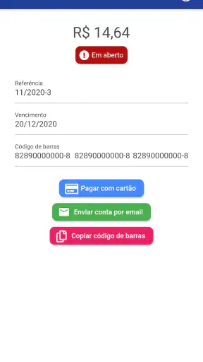 Compesa screenshot