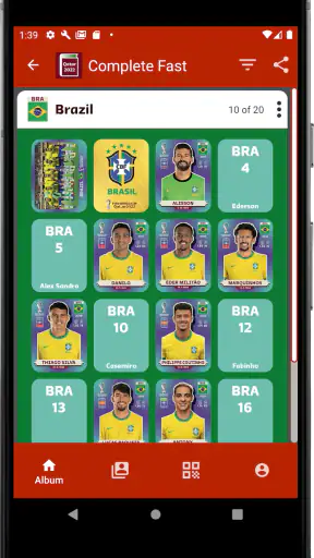 Complete Rápido - Copa 2022 screenshot