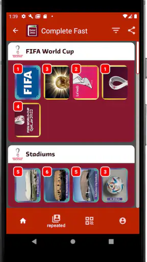 Complete Rápido - Copa 2022 screenshot