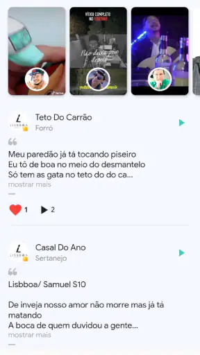 Composing screenshot