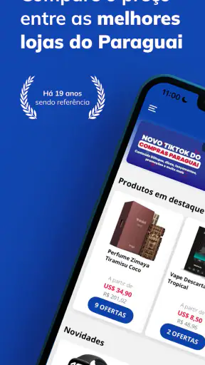 Compras Paraguai screenshot