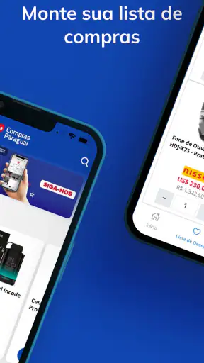 Compras Paraguai screenshot