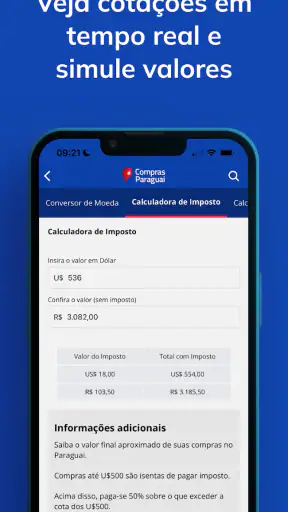 Compras Paraguai screenshot