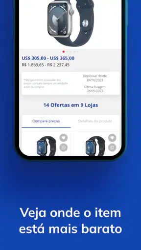 Compras Paraguai screenshot