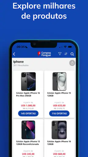 Compras Paraguai screenshot