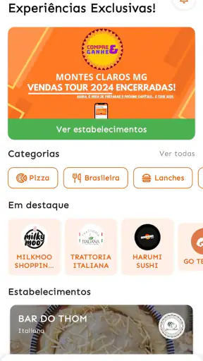 Compre & Ganhe screenshot